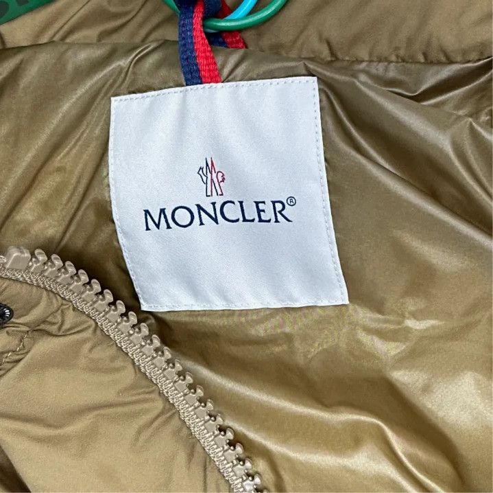 Moncler Moncler Tibb Sleeveless Stand - Collar Zip Down Vest Size US M / EU 48-50 / 2 - 4 Thumbnail