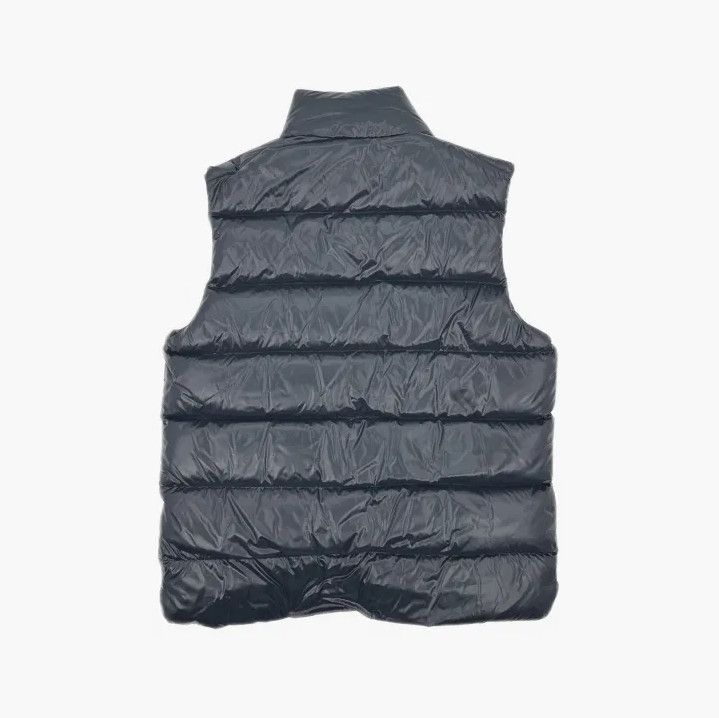 Moncler Moncler Tibb Logo Quilted Nylon Down Vest Size US XL / EU 56 / 4 - 3 Thumbnail