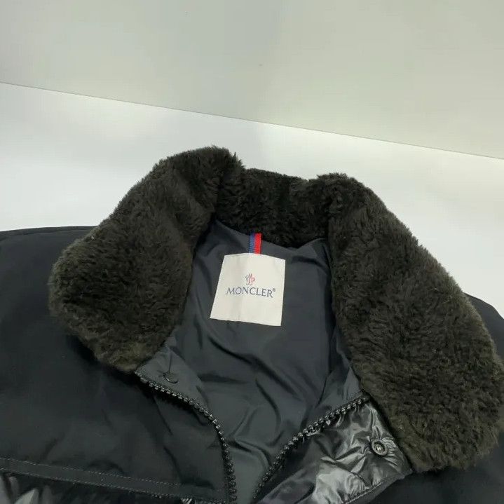 Moncler Moncler Vajolet Stand Collar Zip Down Jacket Size US XXL / EU 58 / 5 - 12 Thumbnail