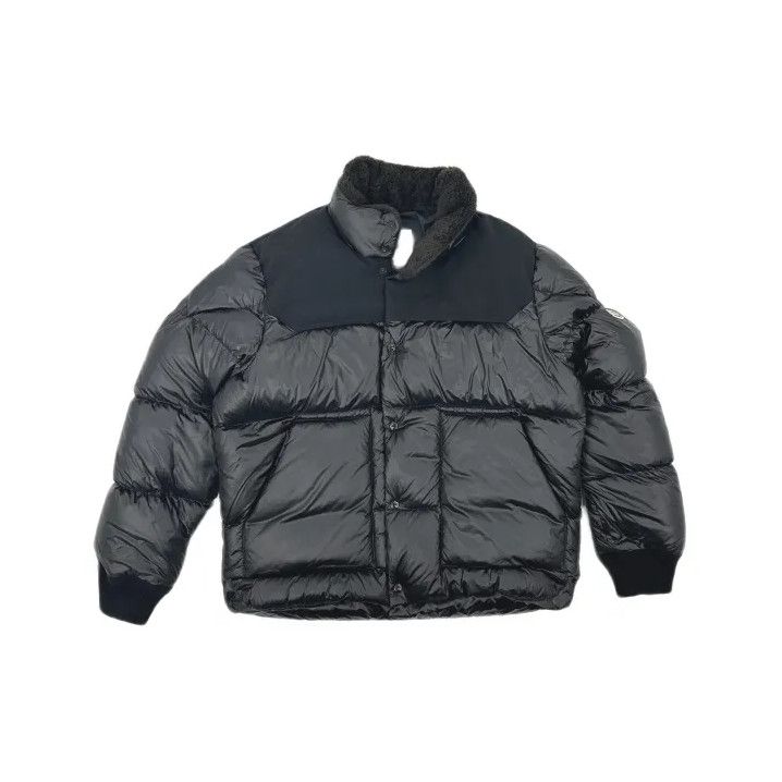 Moncler Moncler Vajolet Stand Collar Zip Down Jacket Size US XXL / EU 58 / 5 - 2 Thumbnail
