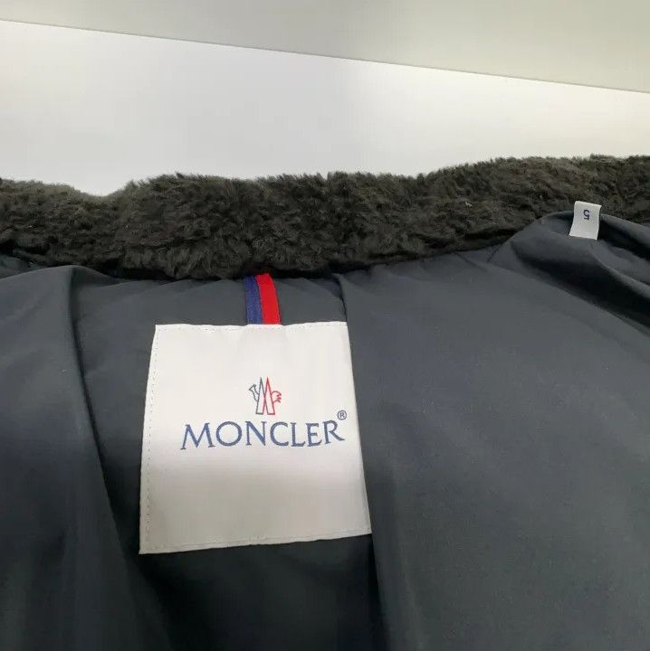 Moncler Moncler Vajolet Stand Collar Zip Down Jacket Size US XXL / EU 58 / 5 - 5 Thumbnail