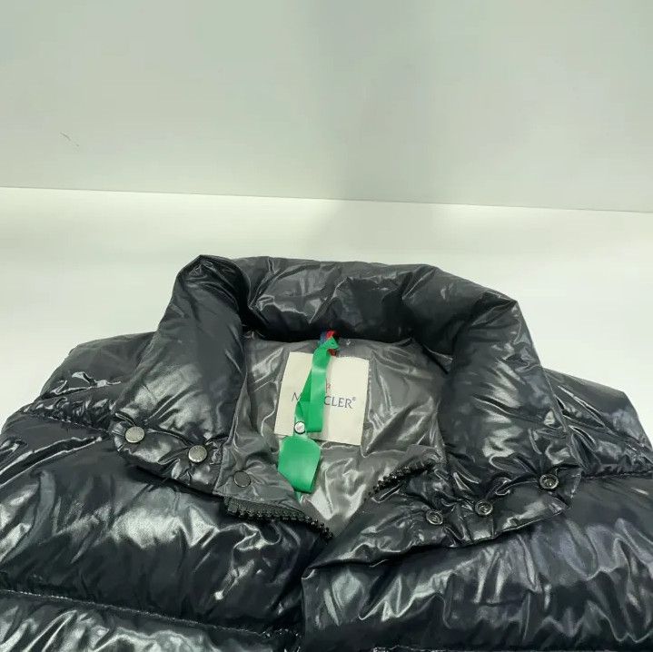 Moncler Moncler FW21 Tib Black Down Vest Unisex Size US XXL / EU 58 / 5 - 6 Thumbnail