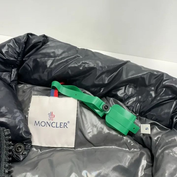 Moncler Moncler FW21 Tib Black Down Vest Unisex Size US XXL / EU 58 / 5 - 4 Thumbnail
