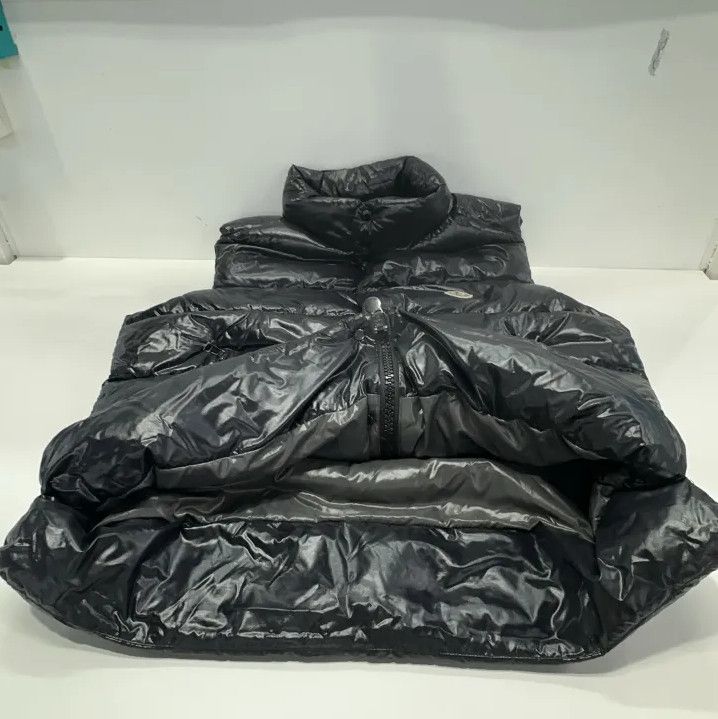 Moncler Moncler FW21 Tib Black Down Vest Unisex Size US XXL / EU 58 / 5 - 8 Thumbnail