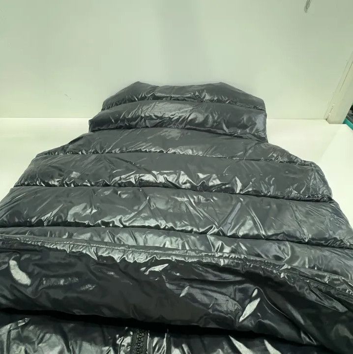 Moncler Moncler FW21 Tib Black Down Vest Unisex Size US XXL / EU 58 / 5 - 9 Thumbnail