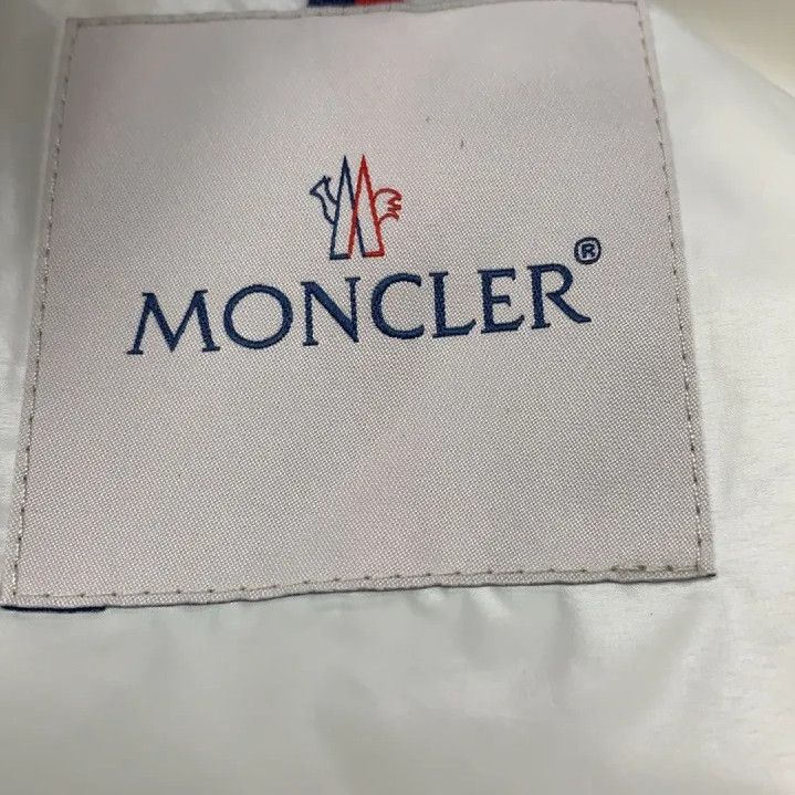 Moncler Moncler SS23 Ouse Men's White Down Vest Size US L / EU 52-54 / 3 - 2 Thumbnail