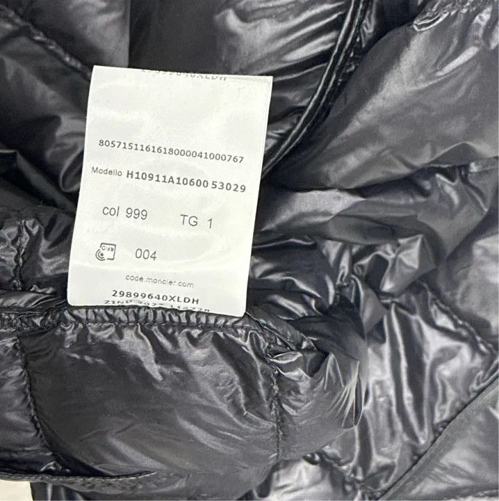 Moncler Moncler Acorus Lightweight Stand Collar Down Jacket Size US S / EU 44-46 / 1 - 4 Thumbnail