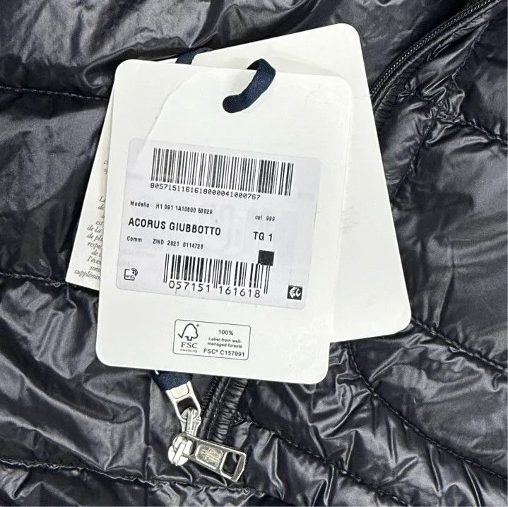 Moncler Moncler Acorus Lightweight Stand Collar Down Jacket Size US S / EU 44-46 / 1 - 3 Thumbnail