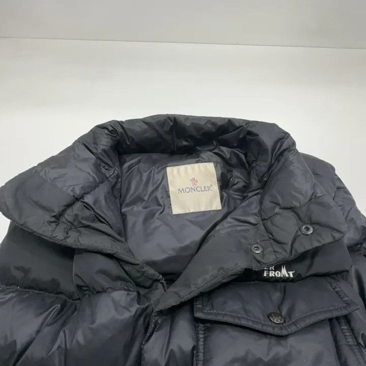 Moncler Moncler Letter Embroidery Stand-Collar Down Vest Size US L / EU 52-54 / 3 - 8 Thumbnail