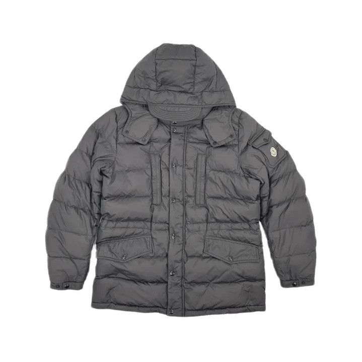 Moncler Moncler Men's Multi-Pocket Zip Hooded Down Jacket Size US L / EU 52-54 / 3 - 2 Thumbnail