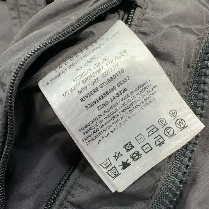 Moncler Moncler Men's Multi-Pocket Zip Hooded Down Jacket Size US L / EU 52-54 / 3 - 6 Thumbnail