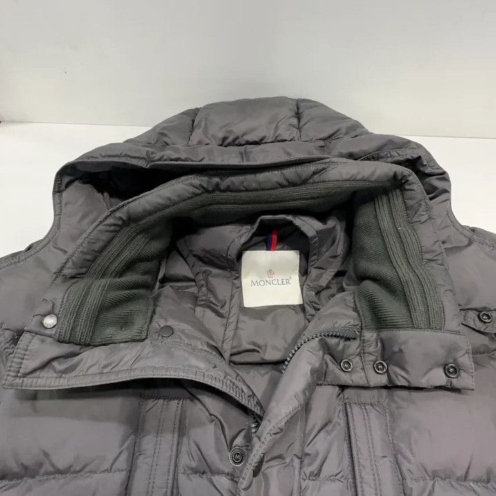 Moncler Moncler Men's Multi-Pocket Zip Hooded Down Jacket Size US L / EU 52-54 / 3 - 7 Thumbnail