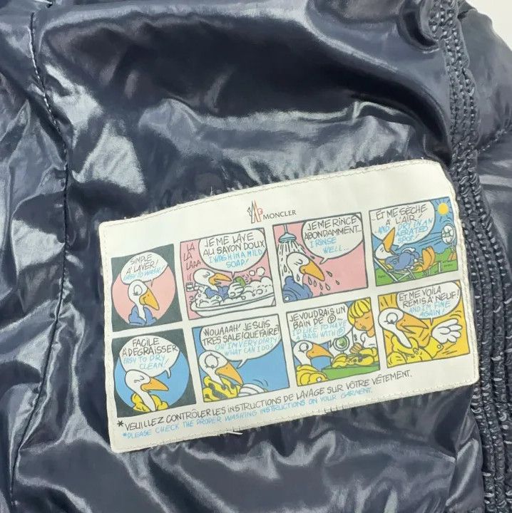 Moncler Moncler Solid Shiny Hooded Down Jacket Size US XS / EU 42 / 0 - 6 Thumbnail