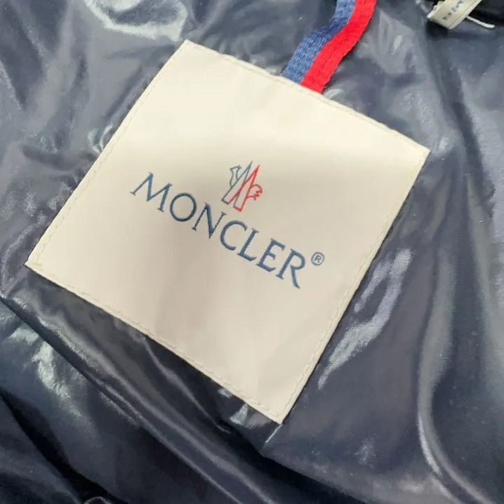 Moncler Moncler Solid Shiny Hooded Down Jacket Size US XS / EU 42 / 0 - 5 Thumbnail