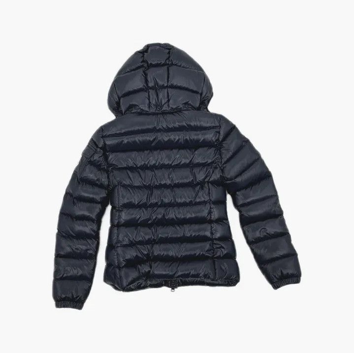 Moncler Moncler Solid Shiny Hooded Down Jacket Size US XS / EU 42 / 0 - 3 Thumbnail