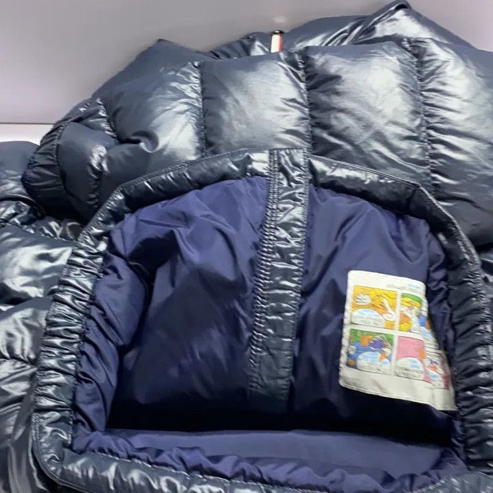 Moncler Moncler Kids Colorblock Zip Hooded Down Jacket Size US M / EU 48-50 / 2 - 15 Thumbnail
