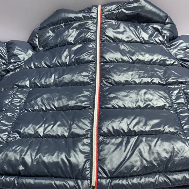 Moncler Moncler Kids Colorblock Zip Hooded Down Jacket Size US M / EU 48-50 / 2 - 14 Thumbnail