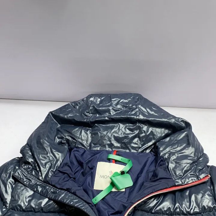 Moncler Moncler Kids Colorblock Zip Hooded Down Jacket Size US M / EU 48-50 / 2 - 11 Thumbnail