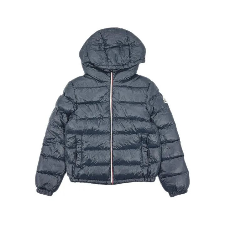 Moncler Moncler Kids Colorblock Zip Hooded Down Jacket Size US M / EU 48-50 / 2 - 2 Thumbnail