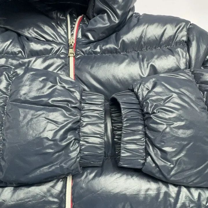 Moncler Moncler Kids Colorblock Zip Hooded Down Jacket Size US M / EU 48-50 / 2 - 17 Thumbnail