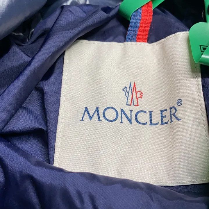 Moncler Moncler Kids Colorblock Zip Hooded Down Jacket Size US M / EU 48-50 / 2 - 4 Thumbnail