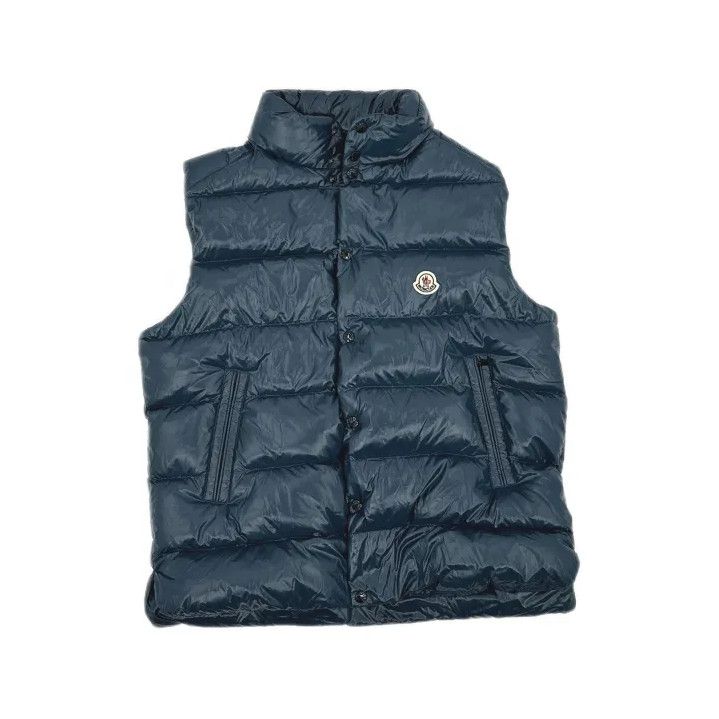 Moncler Moncler Solid Color Warm Down Vest Size US XXL / EU 58 / 5 - 2 Thumbnail