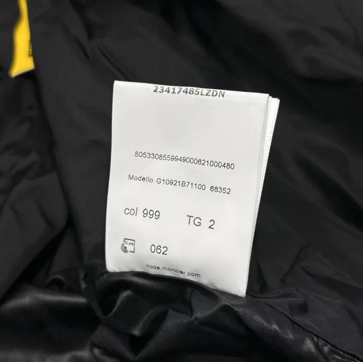 Moncler Moncler SS21 Detachable Hood Nylon Jacket Size US M / EU 48-50 / 2 - 6 Thumbnail