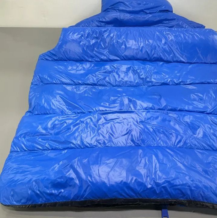 Moncler Moncler Men's Solid Logo Stand Collar Down Vest Size US XXL / EU 58 / 5 - 12 Thumbnail