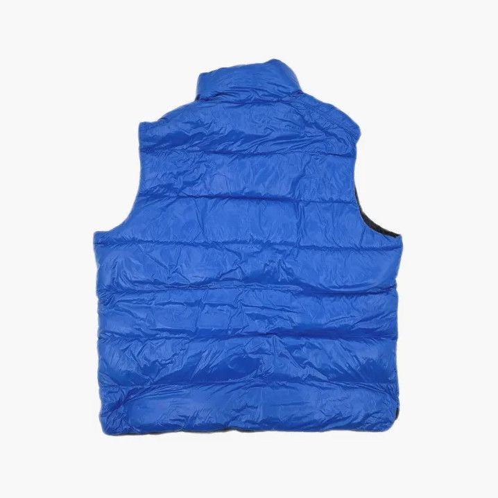 Moncler Moncler Men's Solid Logo Stand Collar Down Vest Size US XXL / EU 58 / 5 - 3 Thumbnail