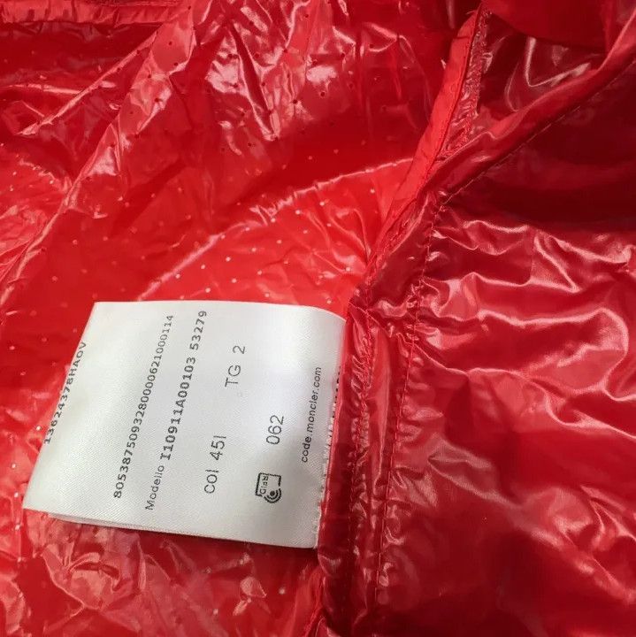 Moncler Moncler Men's Solid Hooded Zip Jacket Size US M / EU 48-50 / 2 - 5 Thumbnail