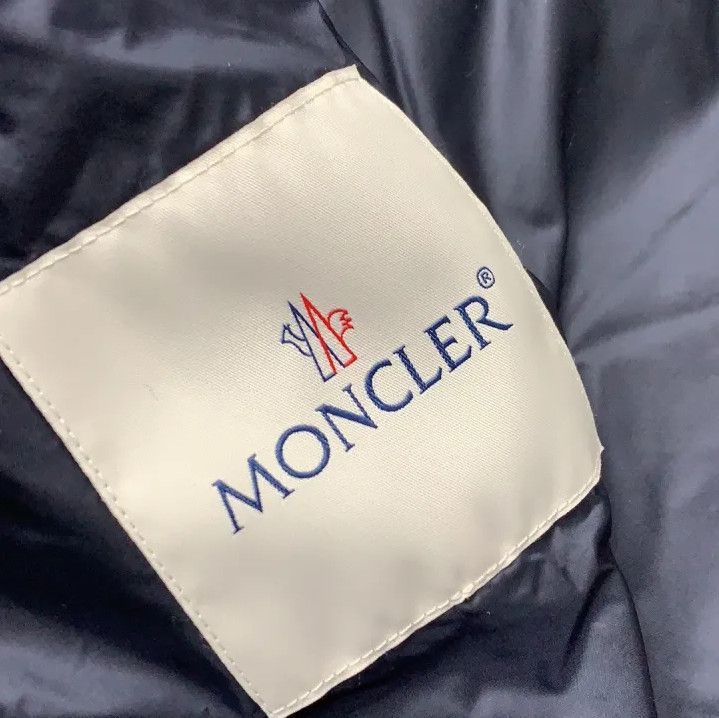 Moncler Moncler Selves Logo Stand Collar Down Jacket Size US M / EU 48-50 / 2 - 3 Thumbnail