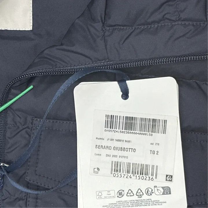 Moncler Moncler BERARD Series Logo Patch Down Jacket Size US M / EU 48-50 / 2 - 3 Thumbnail