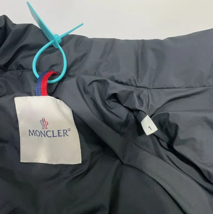 Moncler Moncler Baudinet Short Down Jacket Size US S / EU 44-46 / 1 - 6 Thumbnail