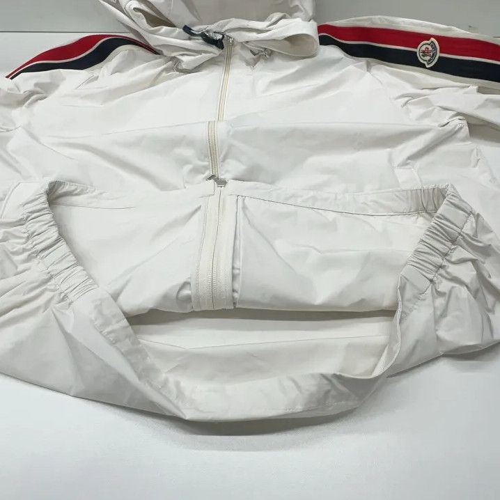 Moncler Moncler Logo Hooded Long-Sleeve Jacket Size US L / EU 52-54 / 3 - 6 Thumbnail