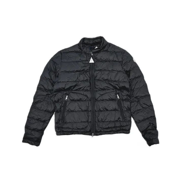 Moncler Moncler Solid Casual Warm Jacket Size US L / EU 52-54 / 3 - 2 Thumbnail