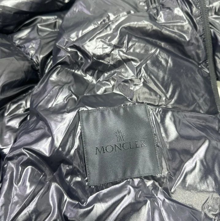 Moncler Moncler FW23 Shama Zip Hooded Short Down Jacket Size US XL / EU 56 / 4 - 5 Thumbnail