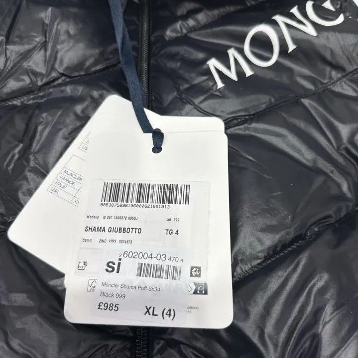 Moncler Moncler FW23 Shama Zip Hooded Short Down Jacket Size US XL / EU 56 / 4 - 4 Thumbnail