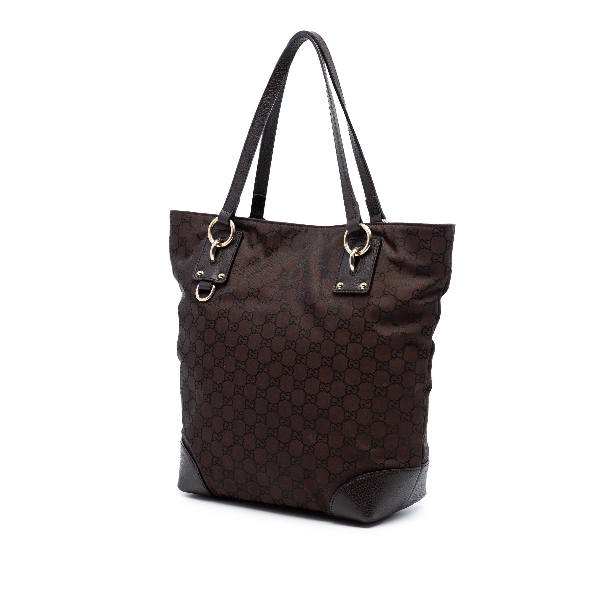 Gucci GG Nylon Vertical Charm Tote Size ONE SIZE - 2 Thumbnail