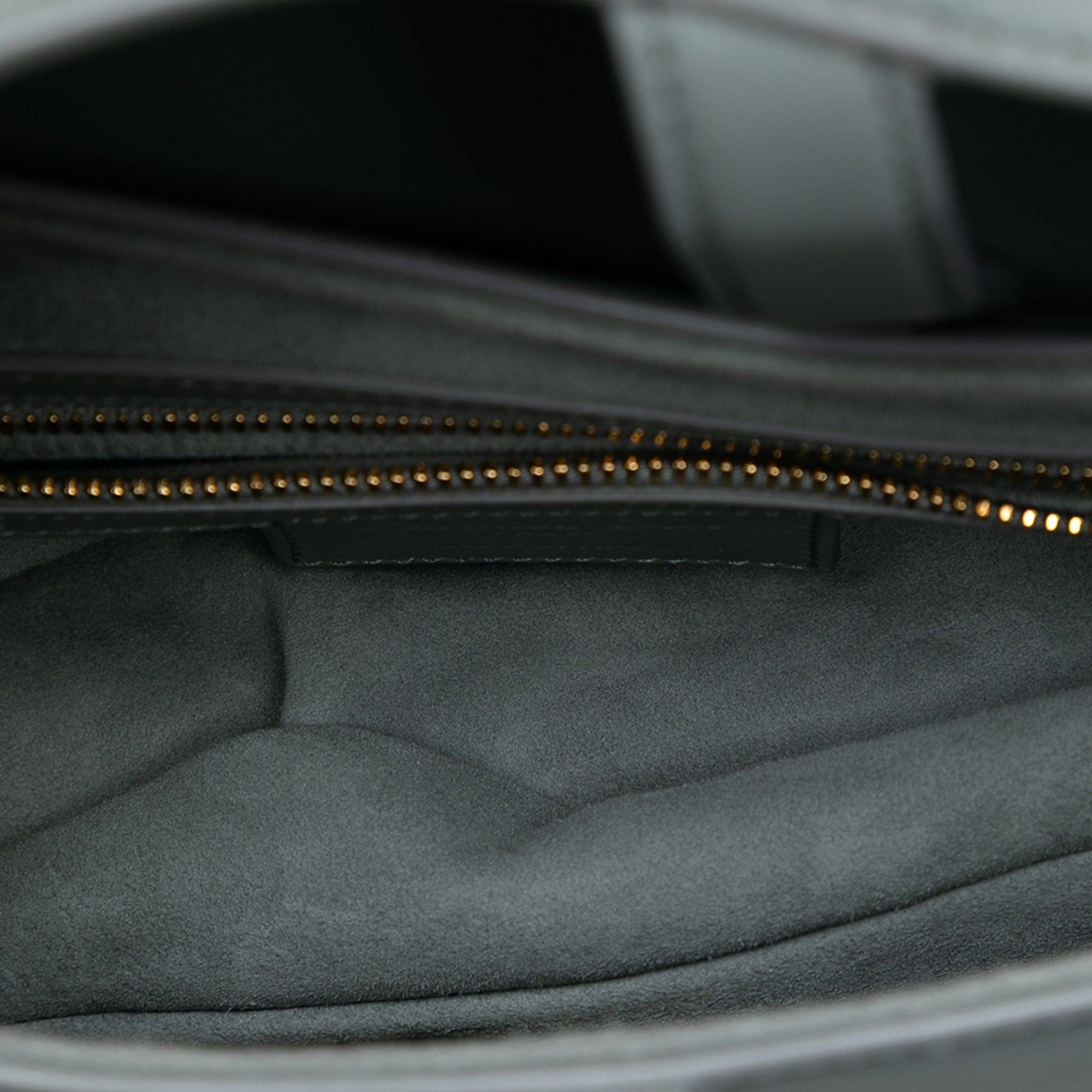 Dior Ultra Matte Calfskin Saddle Bag Size ONE SIZE - 4 Thumbnail
