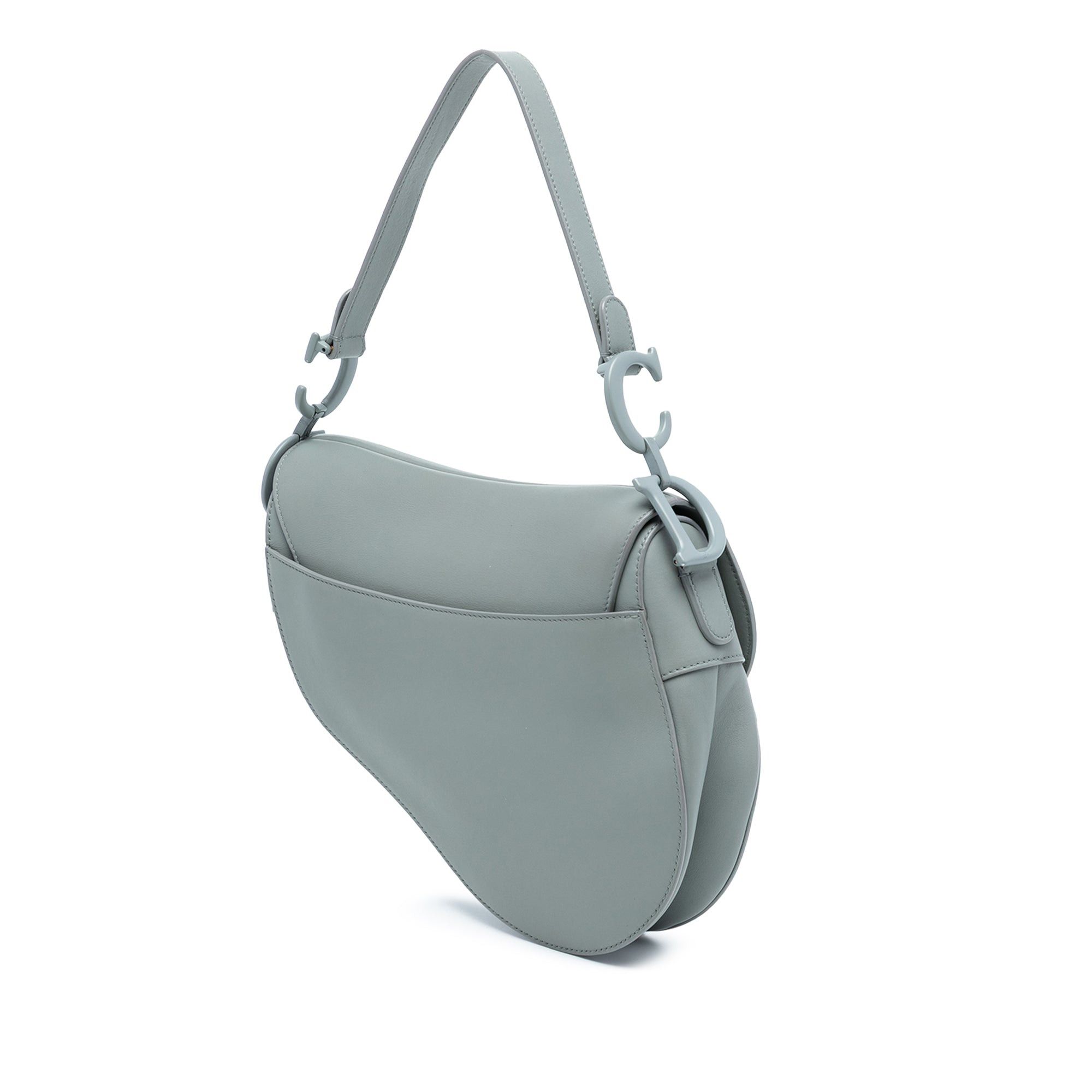 Dior Ultra Matte Calfskin Saddle Bag Size ONE SIZE - 2 Thumbnail