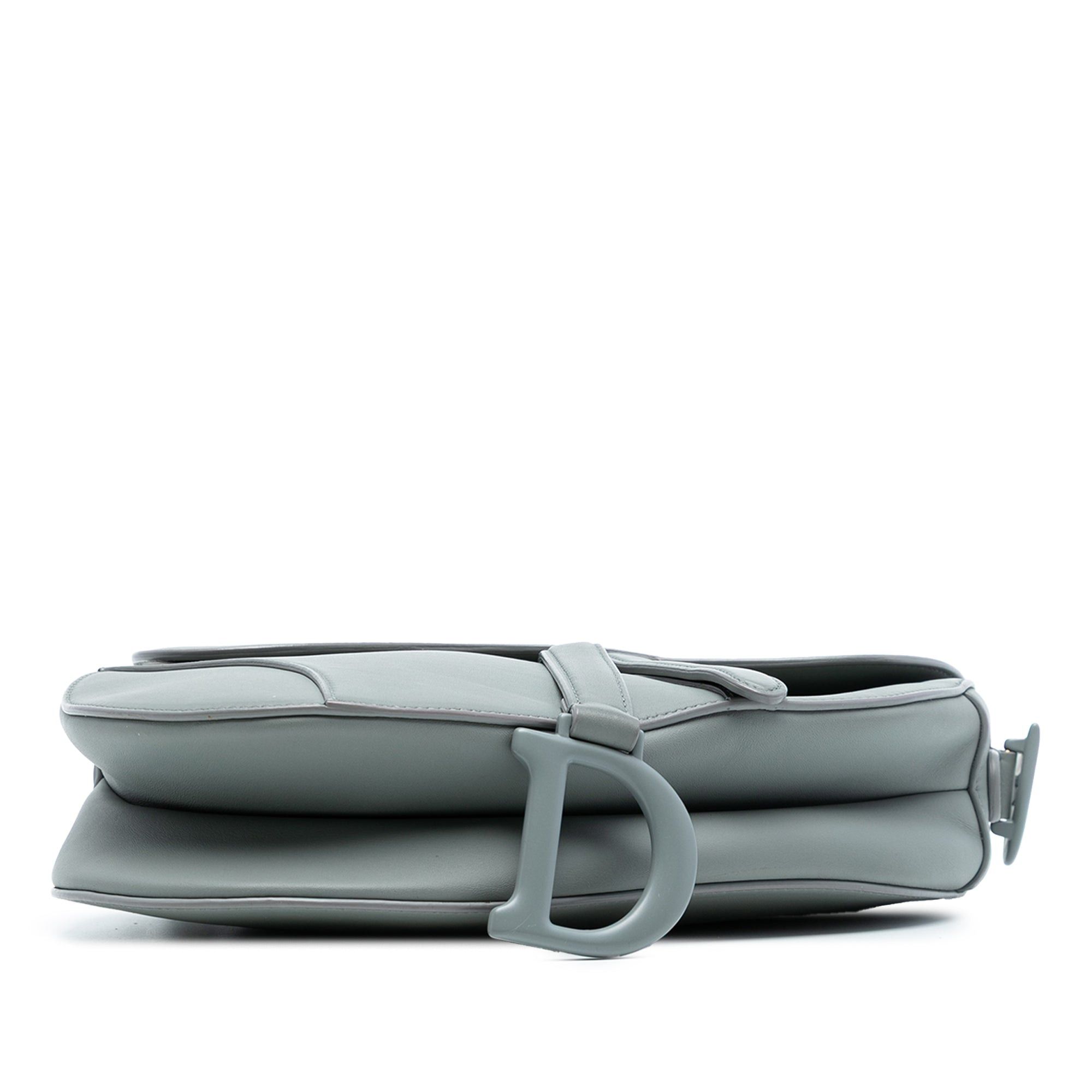 Dior Ultra Matte Calfskin Saddle Bag Size ONE SIZE - 3 Thumbnail