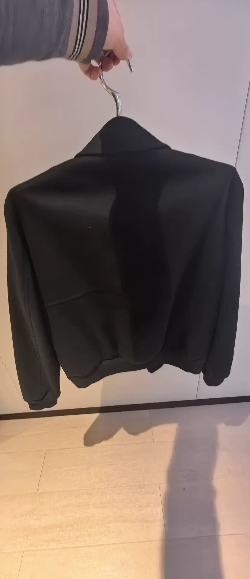 Saint Laurent Paris Saint Laurent Black Leather Shoulder Jacket Size US M / EU 48-50 / 2 - 2 Thumbnail