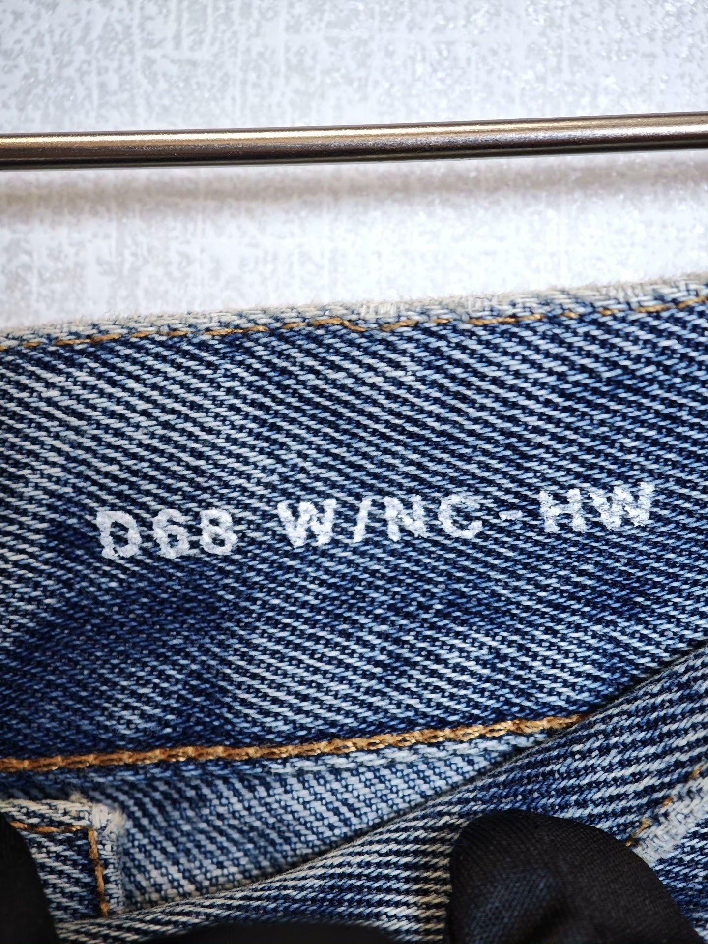 Saint Laurent Paris Saint Laurent Straight-Leg Denim Jeans Size 26" / US 2 / IT 38 - 5 Thumbnail