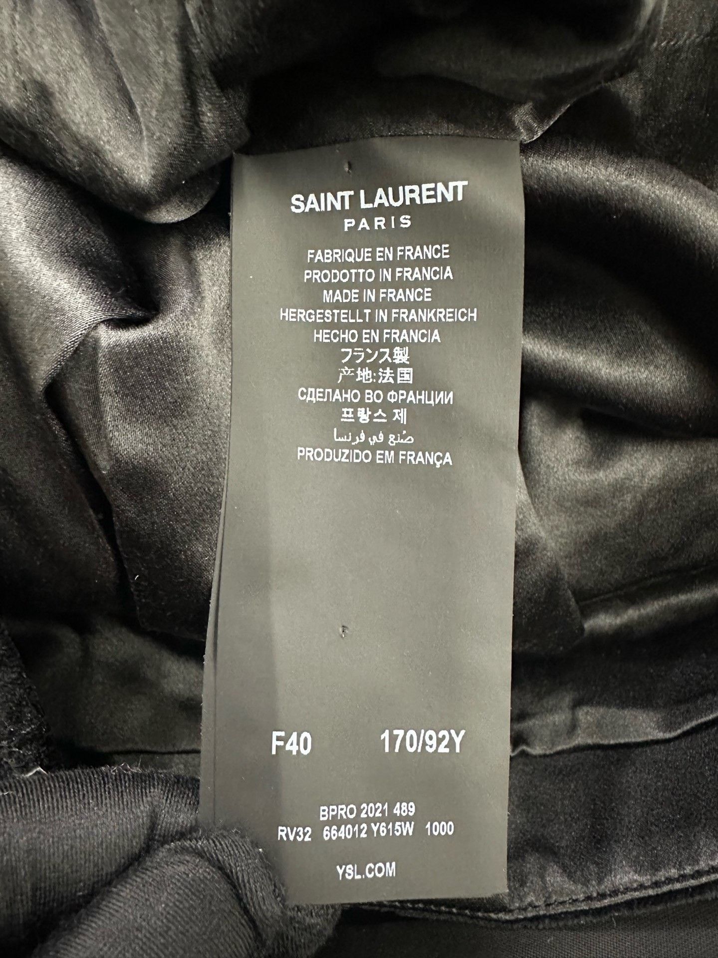 Saint Laurent Paris Saint Laurent Black Velvet Lace Bow Dress Size S / US 4 / IT 40 - 5 Thumbnail