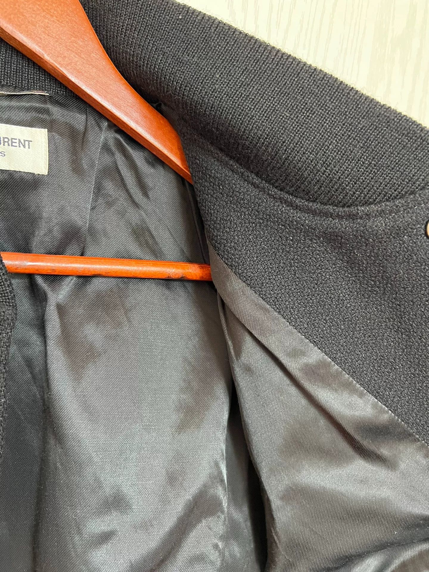 Saint Laurent Paris Saint Laurent Varsity Jacket Size US L / EU 52-54 / 3 - 7 Thumbnail