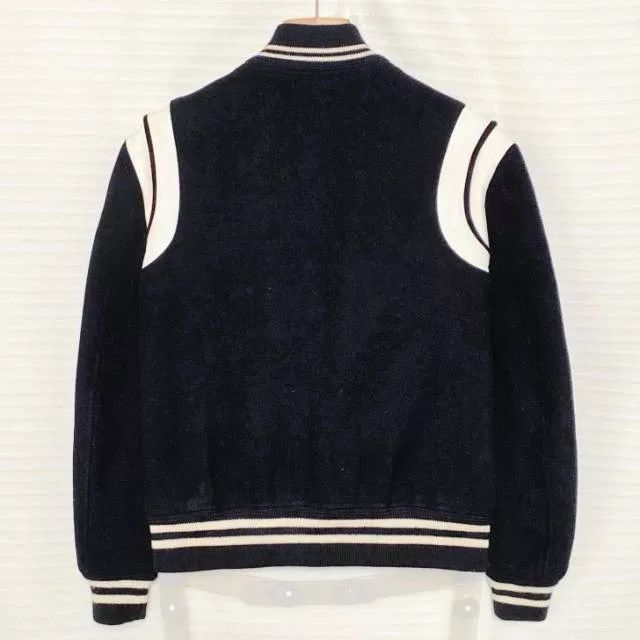 Saint Laurent Paris Saint Laurent Striped Varsity Jacket Size US S / EU 44-46 / 1 - 2 Thumbnail
