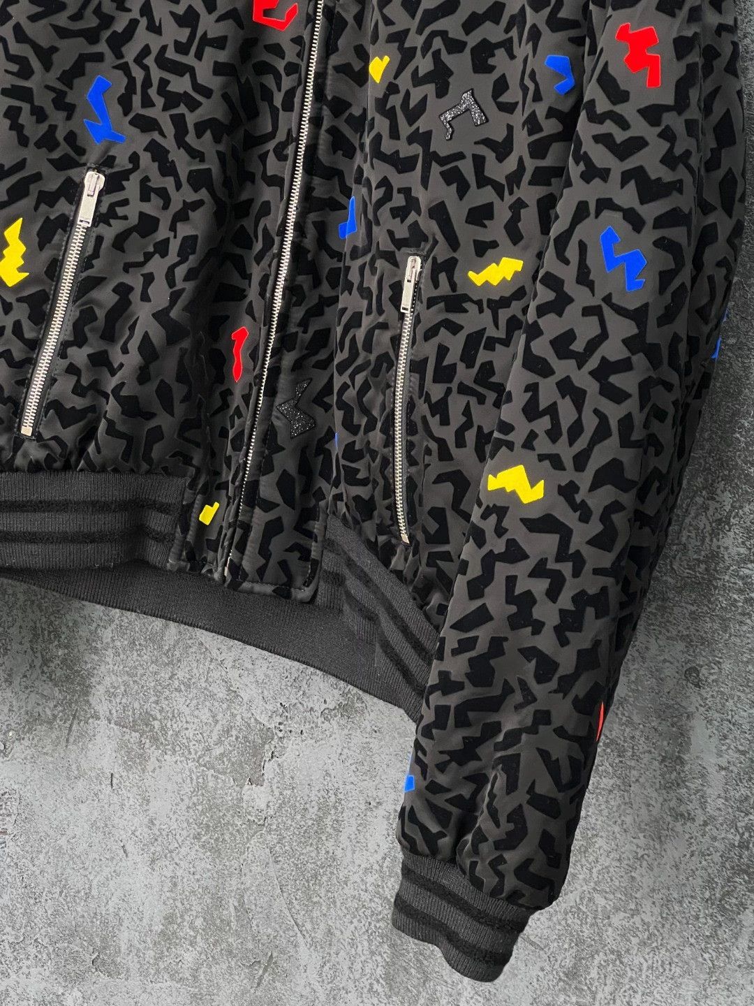 Saint Laurent Paris Saint Laurent Black Bomber Jacket Size US S / EU 44-46 / 1 - 5 Thumbnail