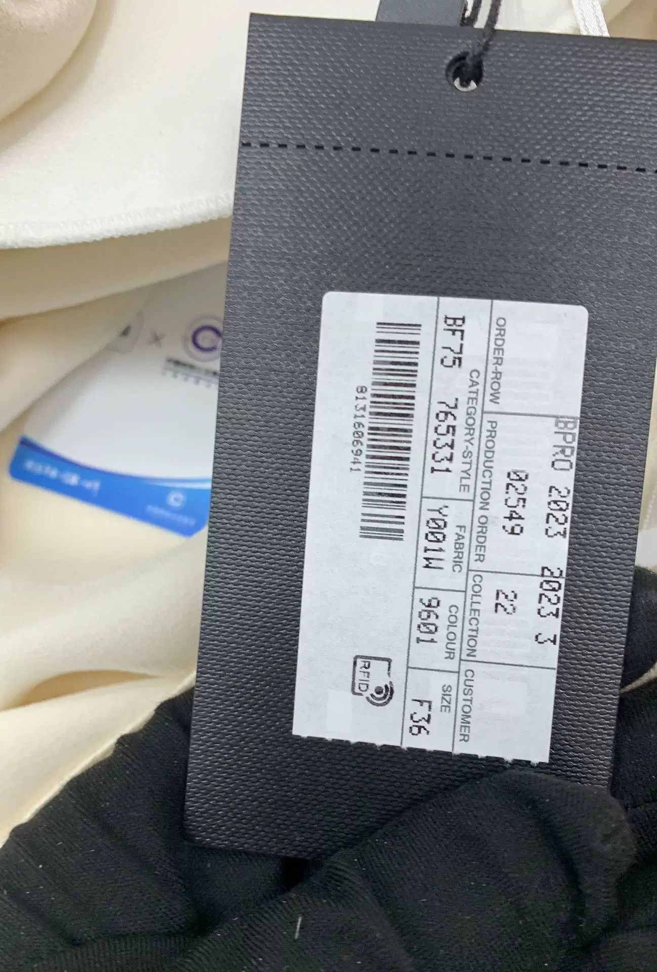 Saint Laurent Paris Saint Laurent Cream High-Neck Top Size XS / US 0-2 / IT 36-38 - 5 Thumbnail