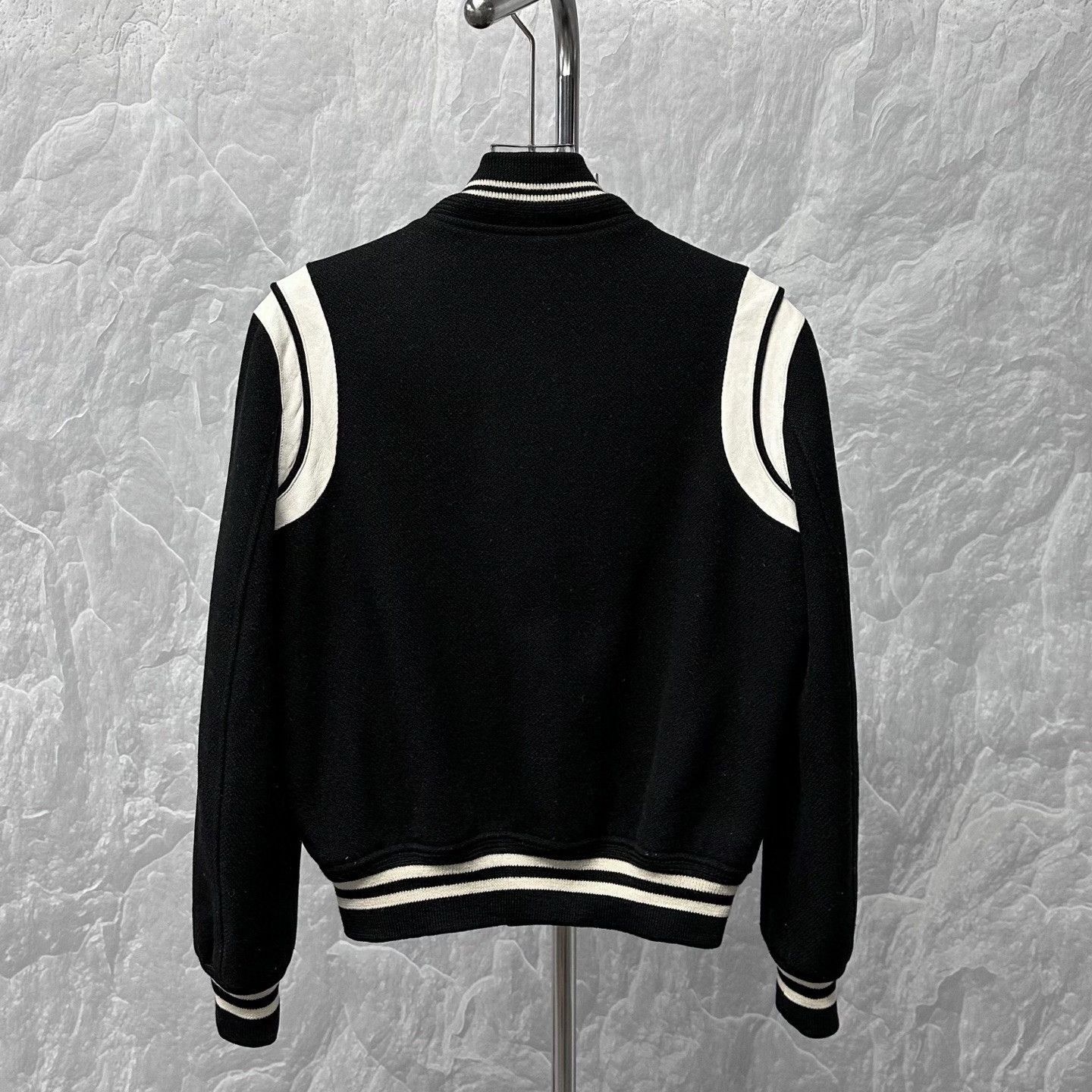 Saint Laurent Paris Saint Laurent Classic Varsity Jacket Size US M / EU 48-50 / 2 - 4 Thumbnail