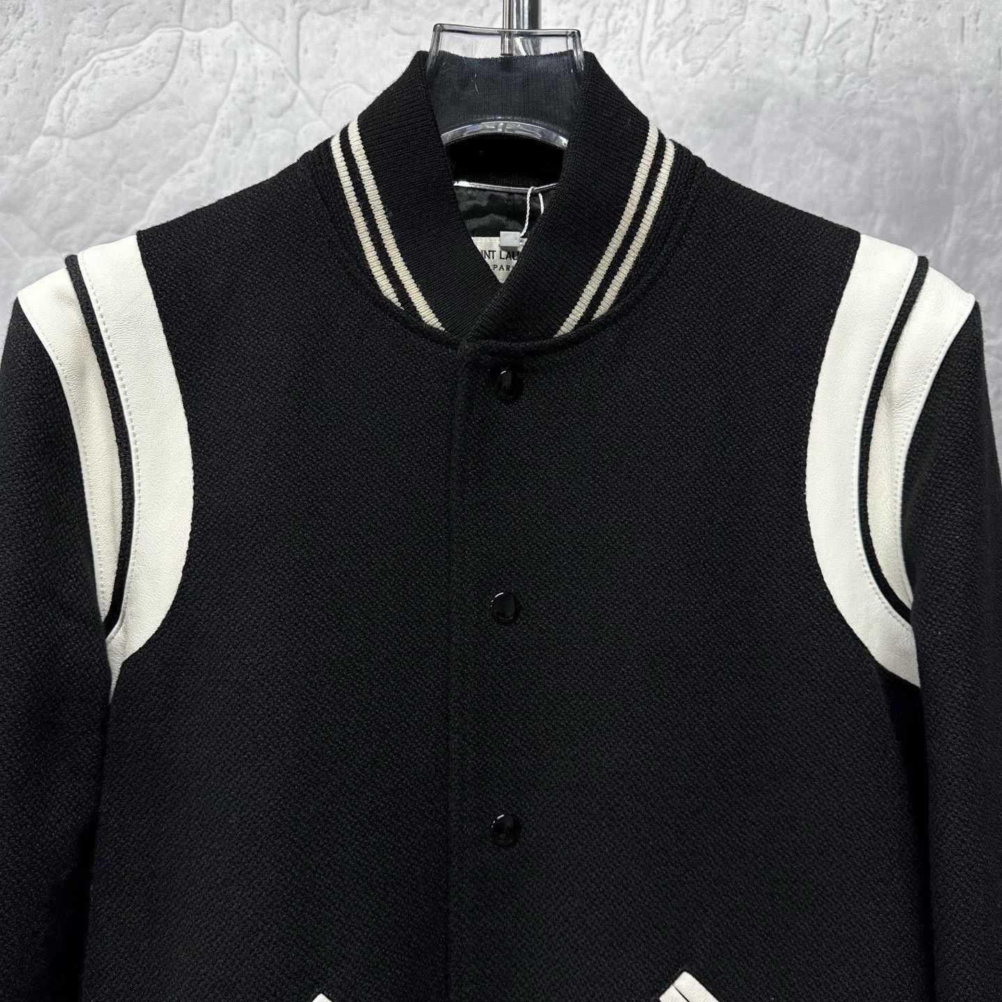 Saint Laurent Paris Saint Laurent Classic Varsity Jacket Size US M / EU 48-50 / 2 - 2 Thumbnail